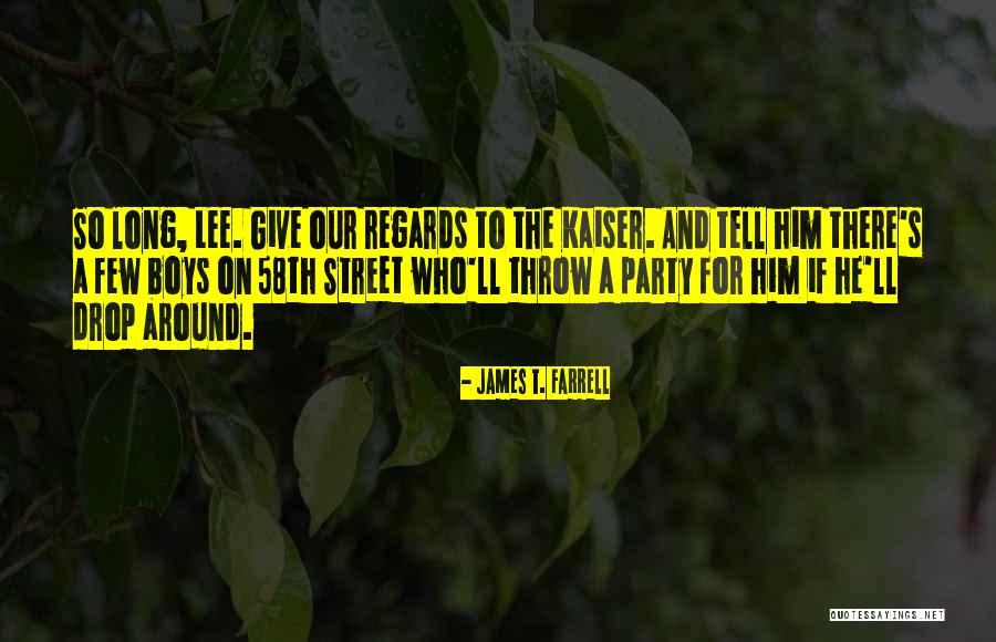 Unbloomed Tulips Quotes By James T. Farrell Unbloomed Tulips Quotes By James T. Farrell