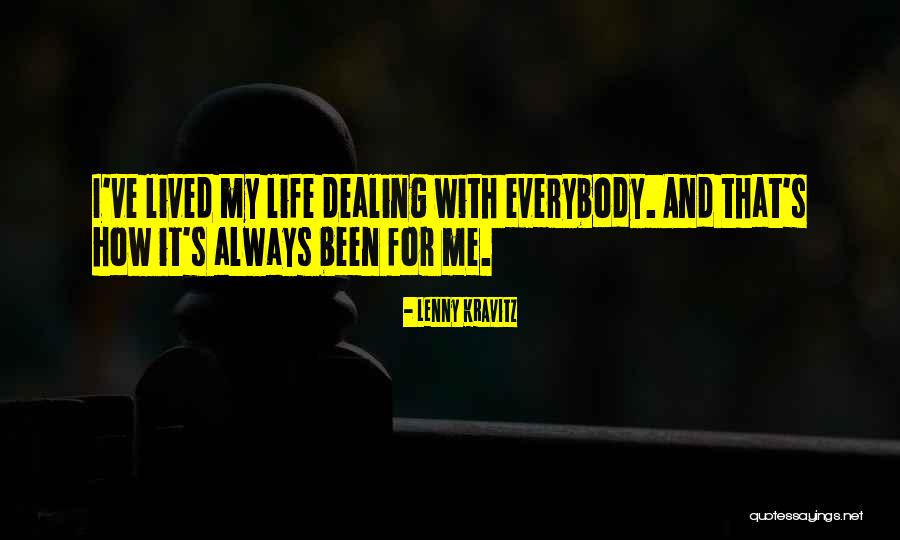 Unblurred Video Quotes By Lenny Kravitz Unblurred Video Quotes By Lenny Kravitz