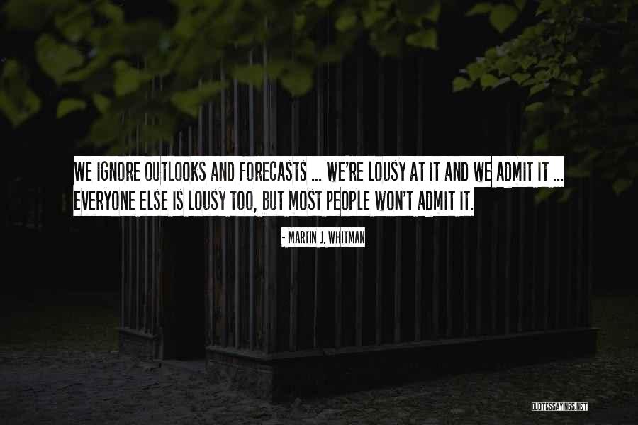 Unbolt Quotes By Martin J. Whitman Unbolt Quotes By Martin J. Whitman