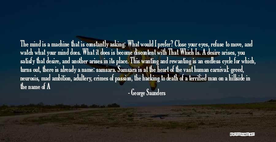 Unbolted Grits Quotes By George Saunders Unbolted Grits Quotes By George Saunders