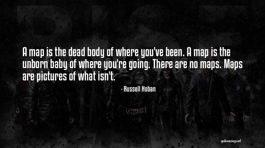 Unborn Dead Baby Quotes By Russell Hoban