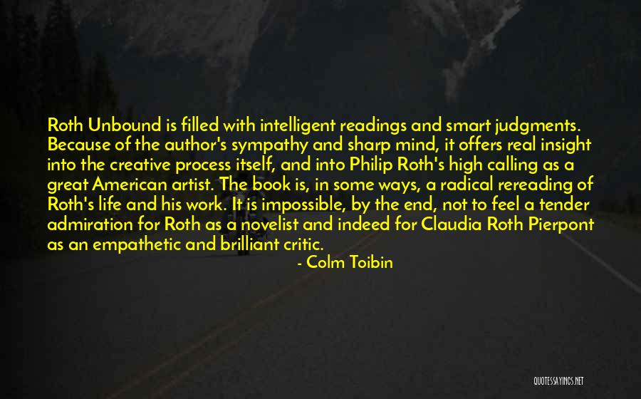Unbound Book Quotes By Colm Toibin Unbound Book Quotes By Colm Toibin