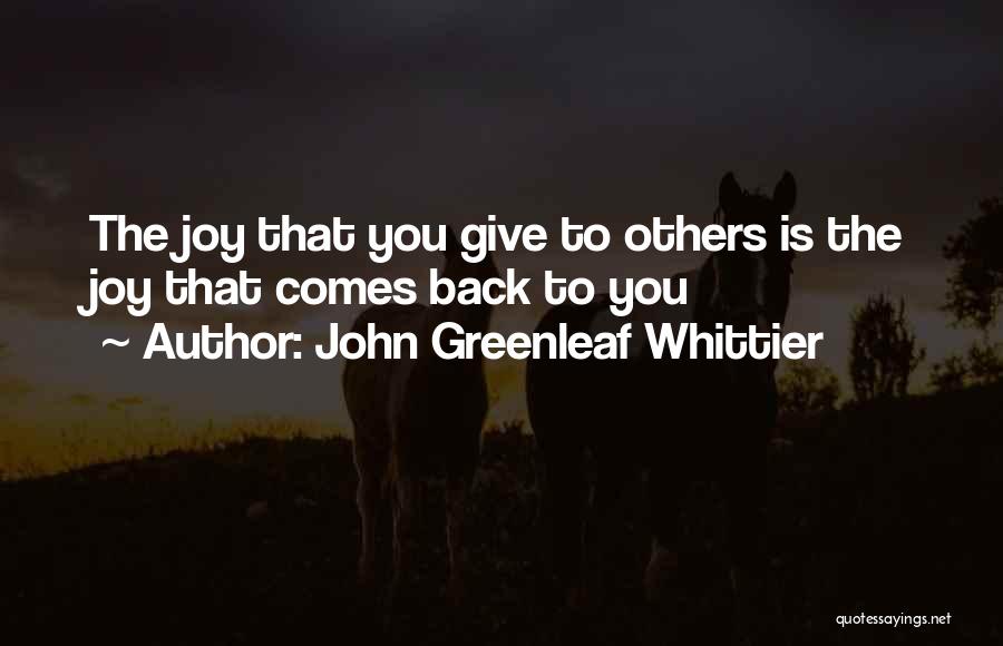 Unboundedness Is Usually A Sign Quotes By John Greenleaf Whittier