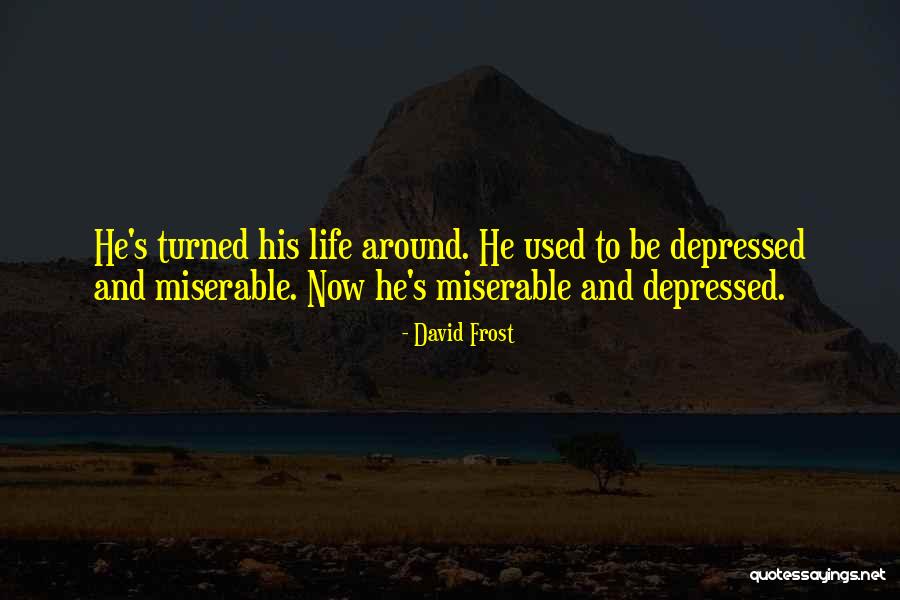 Unbraided Wonder Quotes By David Frost Unbraided Wonder Quotes By David Frost