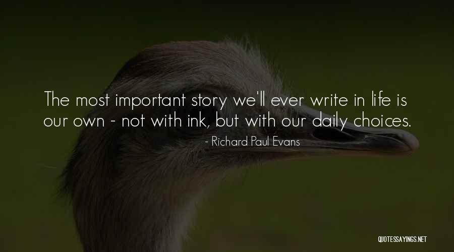 Unbrainy Quotes By Richard Paul Evans Unbrainy Quotes By Richard Paul Evans