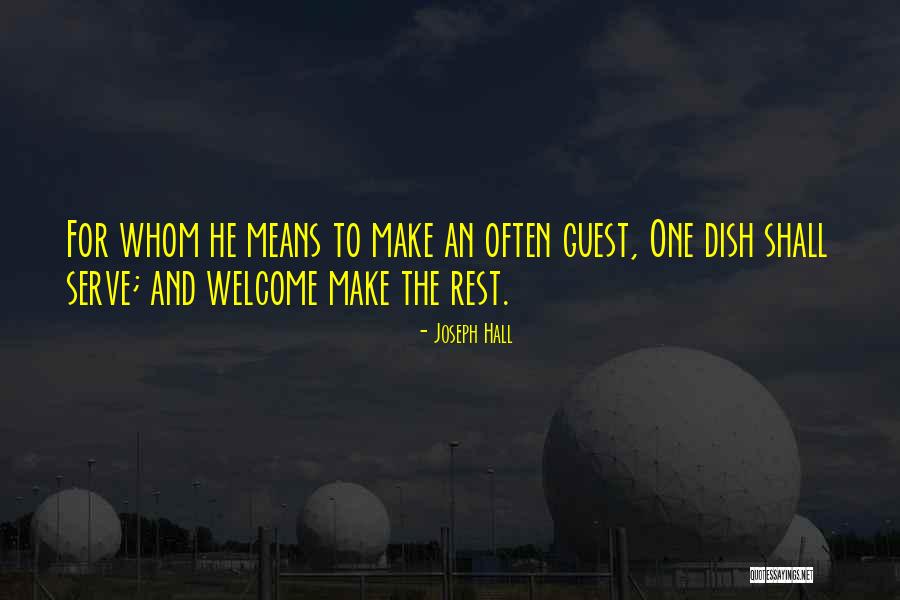 Unbribed Quotes By Joseph Hall Unbribed Quotes By Joseph Hall