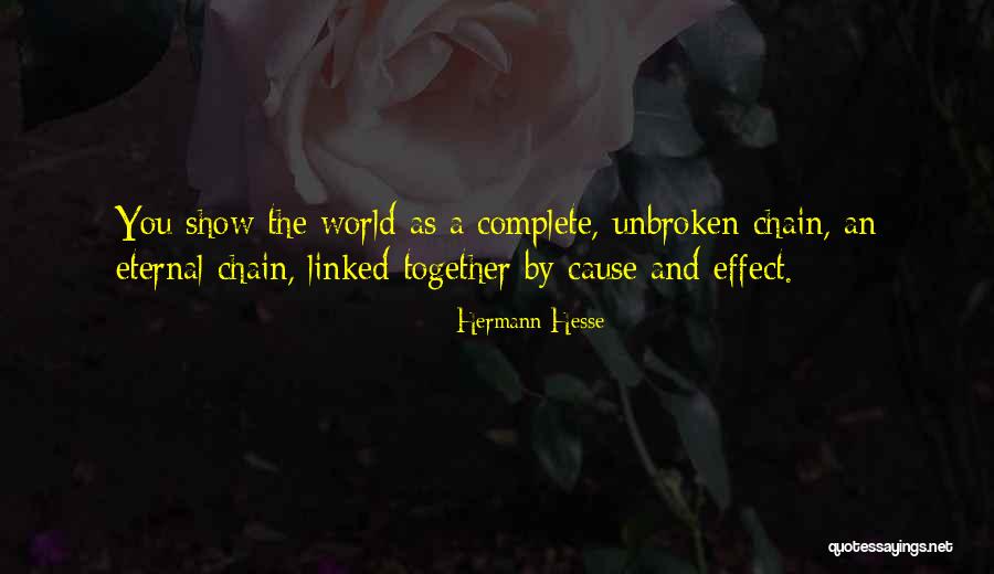 Unbroken Quotes By Hermann Hesse