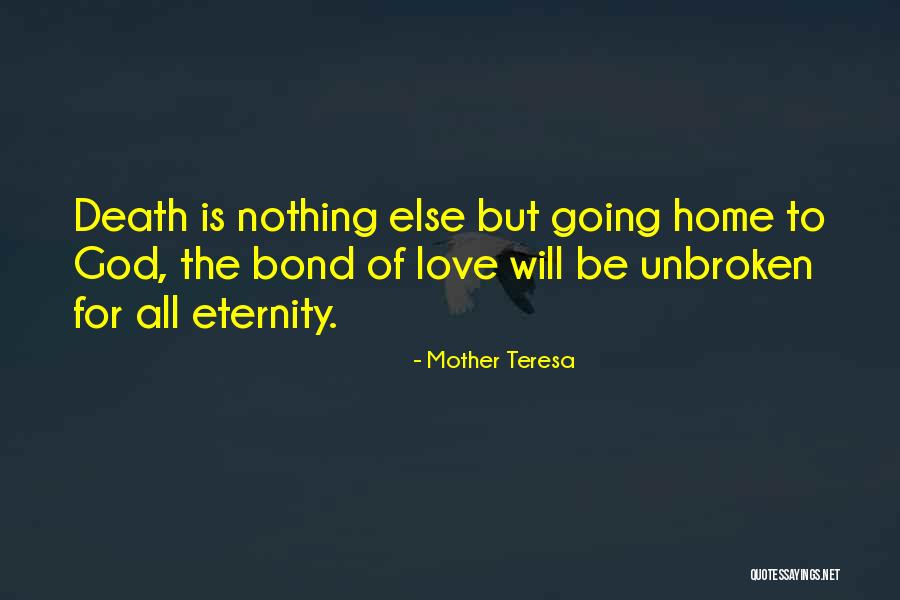 Unbroken Quotes By Mother Teresa