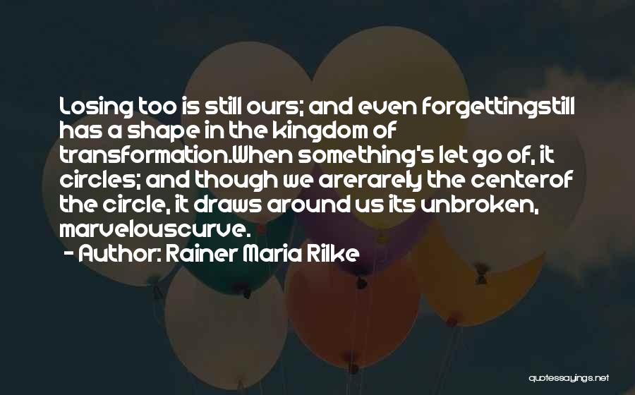 Unbroken Quotes By Rainer Maria Rilke