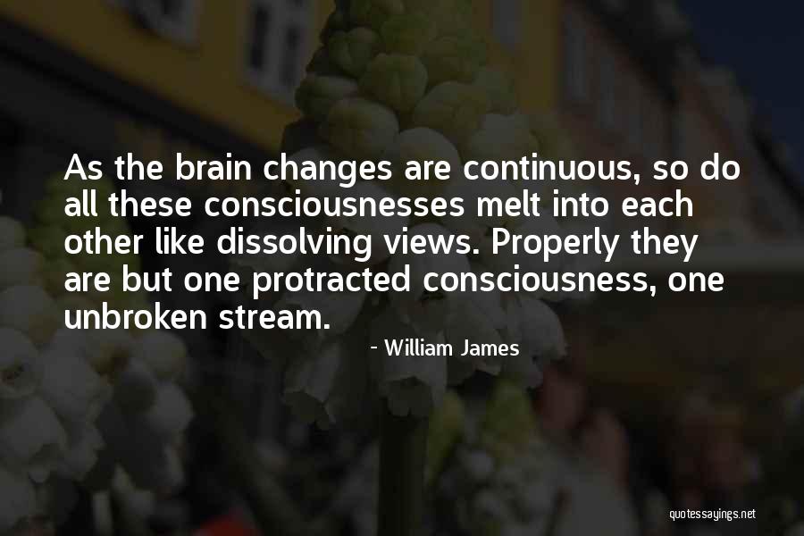 Unbroken Quotes By William James Unbroken Quotes By William James