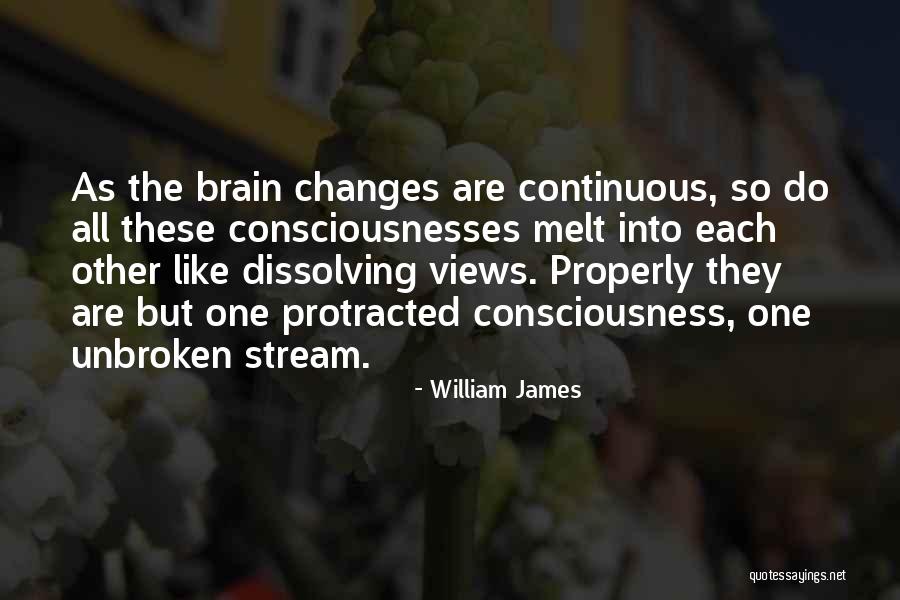 Unbroken Quotes By William James