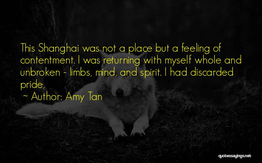 Unbroken Spirit Quotes By Amy Tan