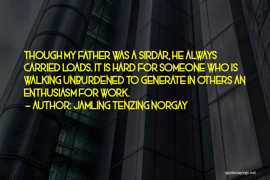 Unburdened Quotes By Jamling Tenzing Norgay