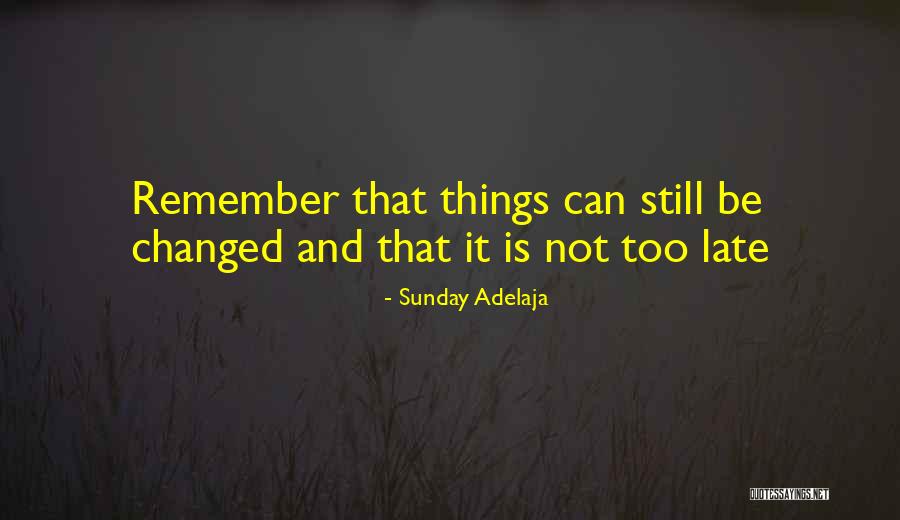 Unburdensome Quotes By Sunday Adelaja Unburdensome Quotes By Sunday Adelaja