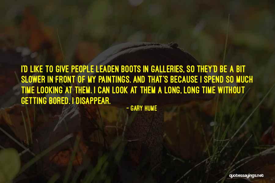 Unc Charlotte Quotes By Gary Hume Unc Charlotte Quotes By Gary Hume