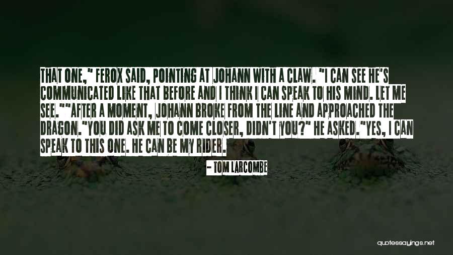 Uncanceled Run Quotes By Tom Larcombe Uncanceled Run Quotes By Tom Larcombe