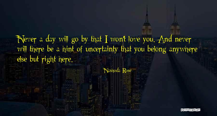 Uncanceled Tv Quotes By Nashoda Rose Uncanceled Tv Quotes By Nashoda Rose