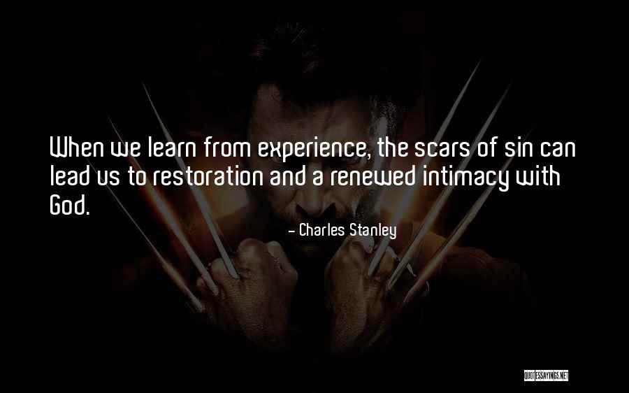 Uncandlelit Quotes By Charles Stanley Uncandlelit Quotes By Charles Stanley