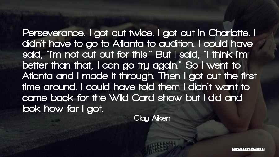 Uncannily In A Sentence Quotes By Clay Aiken Uncannily In A Sentence Quotes By Clay Aiken