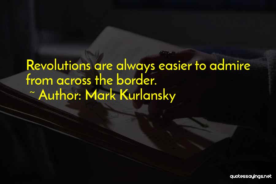 Uncapping Quotes By Mark Kurlansky