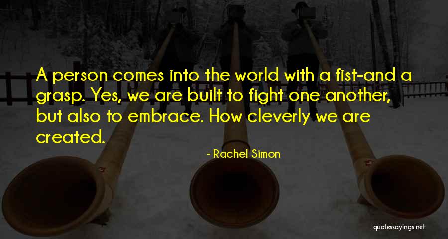 Uncapping Quotes By Rachel Simon