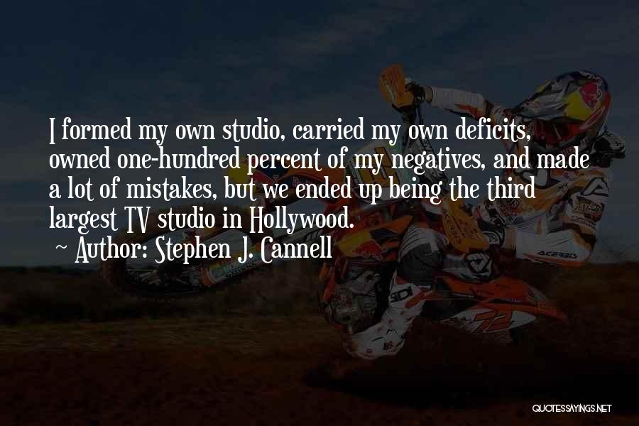 Uncapping Quotes By Stephen J. Cannell