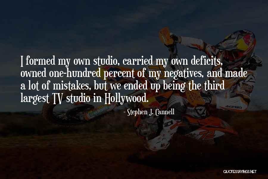 Uncapping Quotes By Stephen J. Cannell