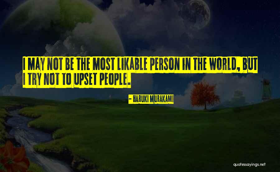 Uncaring Friends Quotes By Haruki Murakami