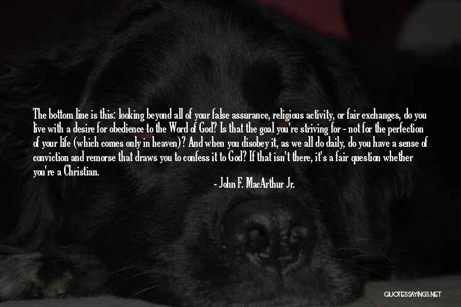Uncataloged Mth Quotes By John F. MacArthur Jr. Uncataloged Mth Quotes By John F. MacArthur Jr.