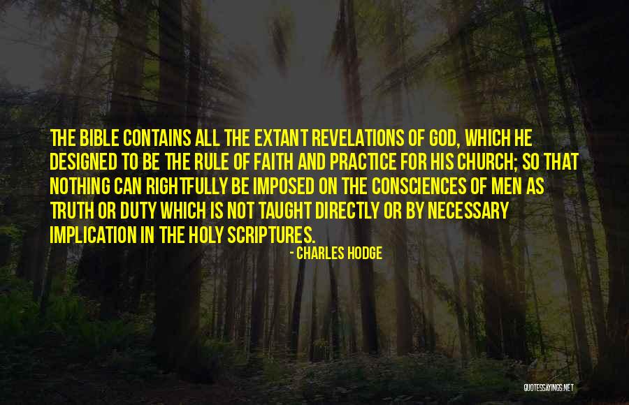 Uncategorized Synonym Quotes By Charles Hodge