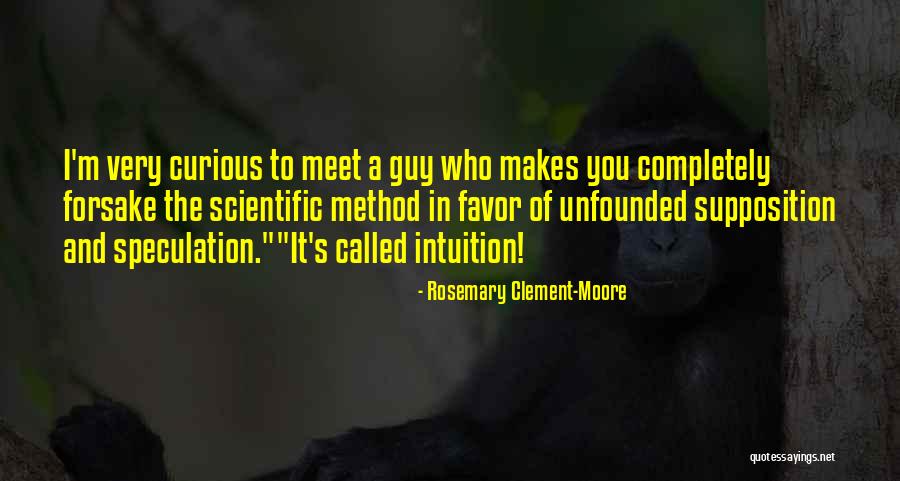 Uncaused Events Quotes By Rosemary Clement-Moore Uncaused Events Quotes By Rosemary Clement-Moore