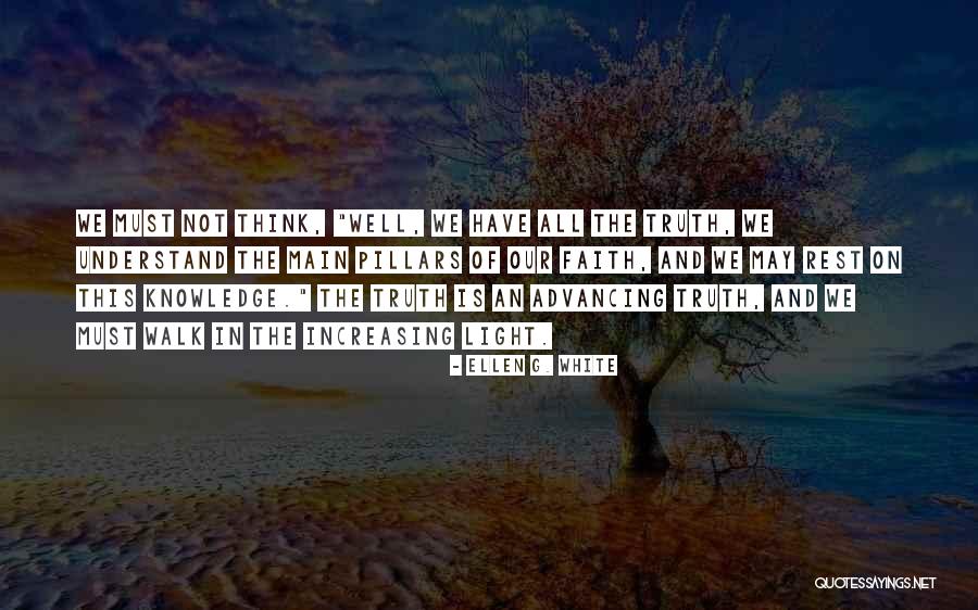 Unceded Quotes By Ellen G. White Unceded Quotes By Ellen G. White