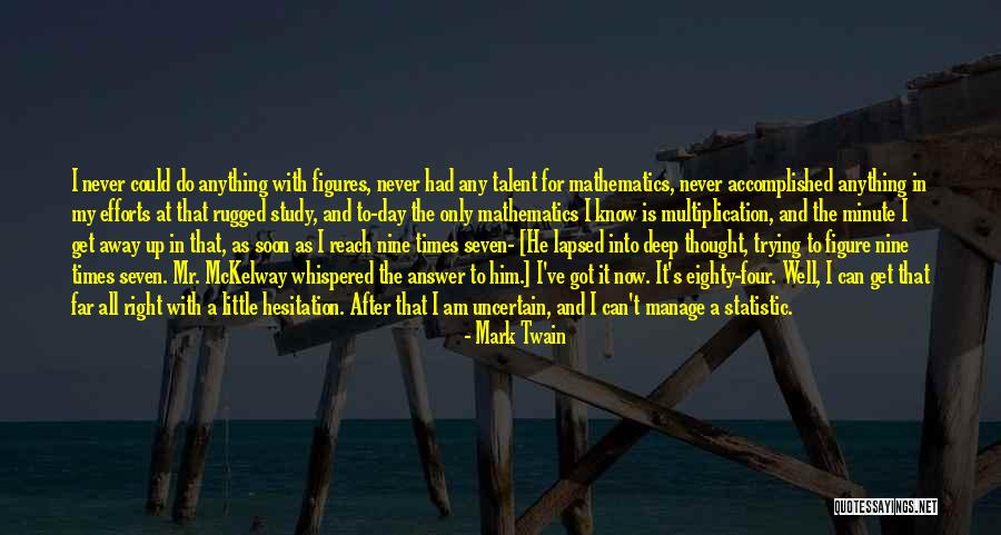 Uncertain Times Quotes By Mark Twain Uncertain Times Quotes By Mark Twain
