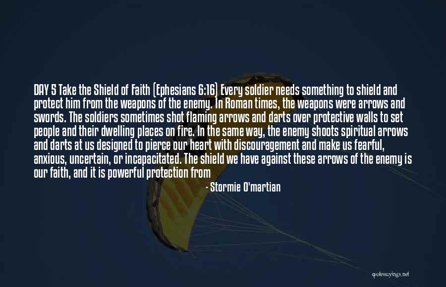 Uncertain Times Quotes By Stormie O'martian Uncertain Times Quotes By Stormie O'martian