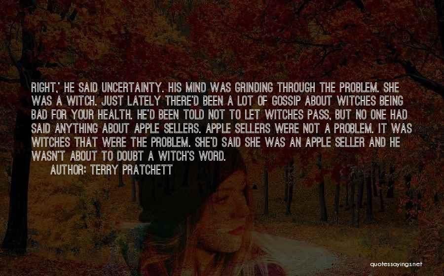 Uncertainty And Doubt Quotes By Terry Pratchett