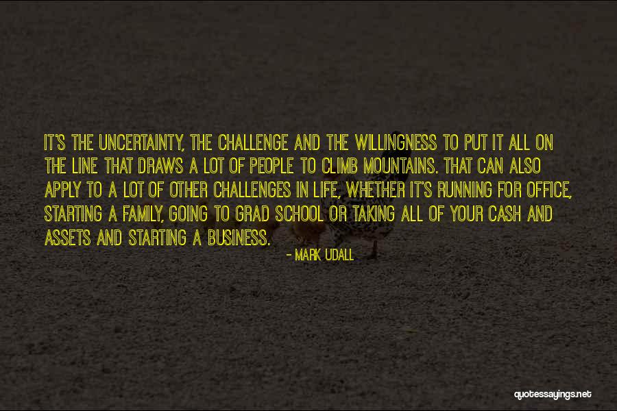 Uncertainty In Business Quotes By Mark Udall Uncertainty In Business Quotes By Mark Udall