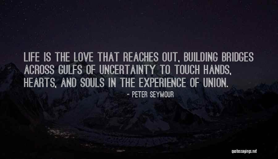 Uncertainty In Life Quotes By Peter Seymour Uncertainty In Life Quotes By Peter Seymour