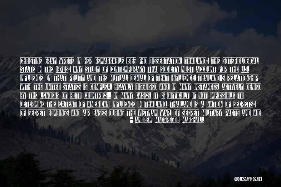 Uncertainty Of A Relationship Quotes By Andrew MacGregor Marshall Uncertainty Of A Relationship Quotes By Andrew MacGregor Marshall