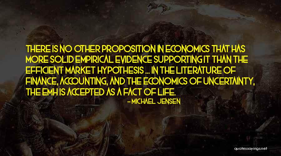 Uncertainty Of Life Quotes By Michael Jensen Uncertainty Of Life Quotes By Michael Jensen