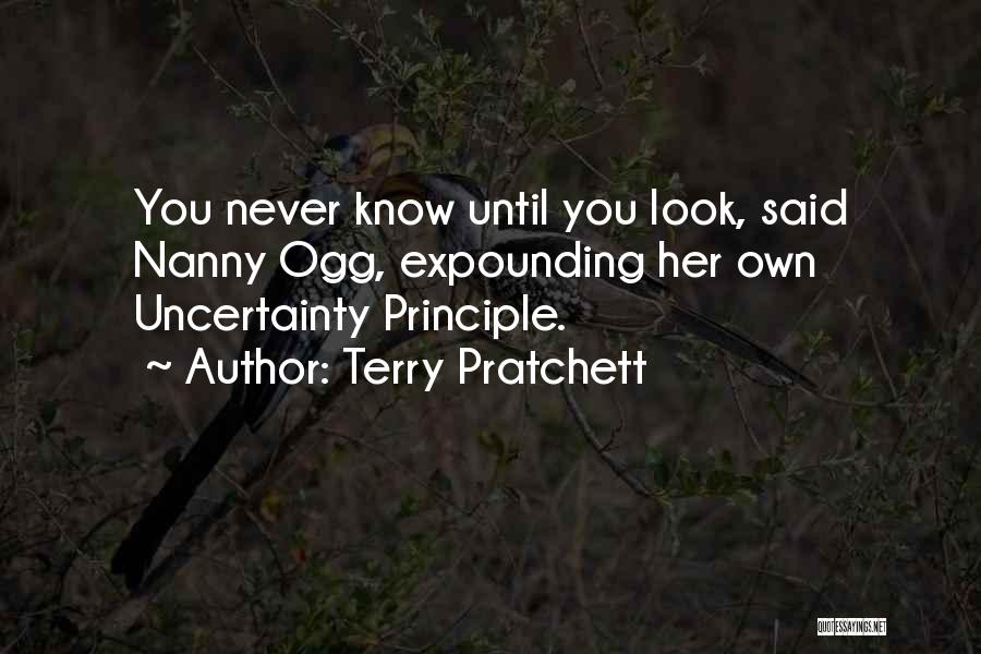 Uncertainty Principle Quotes By Terry Pratchett