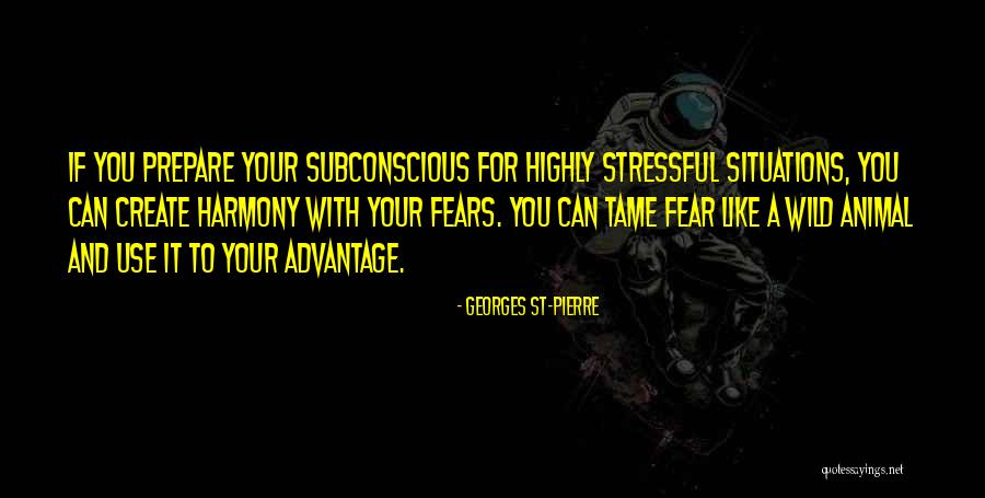 Unchallenging Job Quotes By Georges St-Pierre Unchallenging Job Quotes By Georges St-Pierre