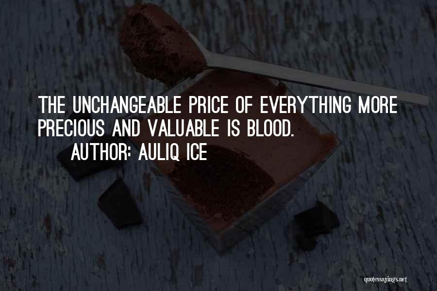 Unchangeable Love Quotes By Auliq Ice