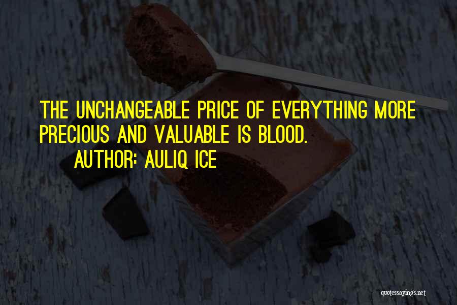 Unchangeable Quotes By Auliq Ice