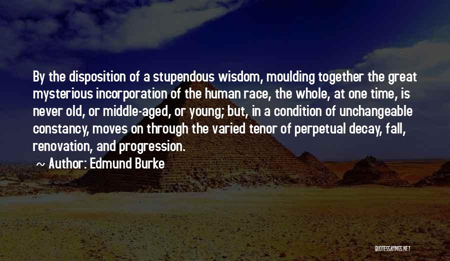 Unchangeable Quotes By Edmund Burke