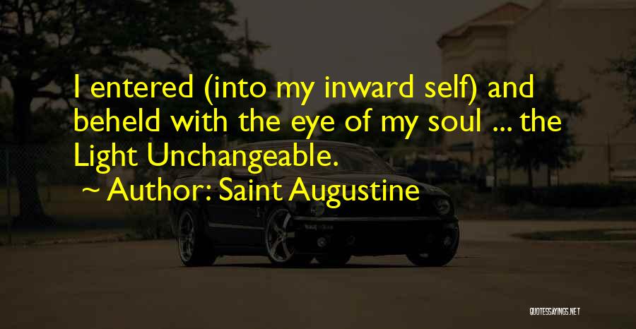 Unchangeable Quotes By Saint Augustine