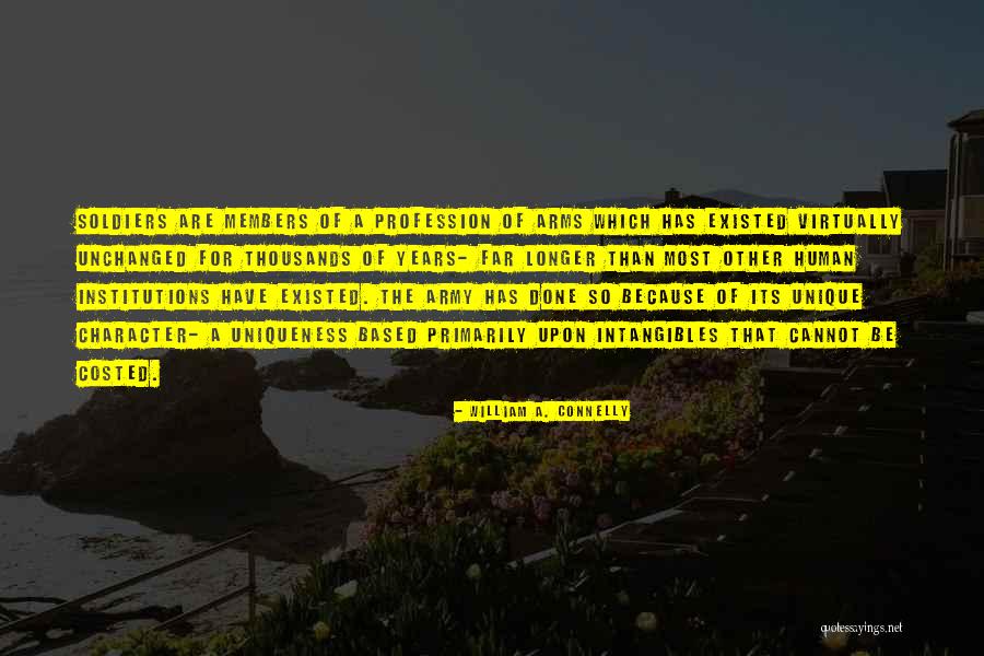 Unchanged Character Quotes By William A. Connelly Unchanged Character Quotes By William A. Connelly