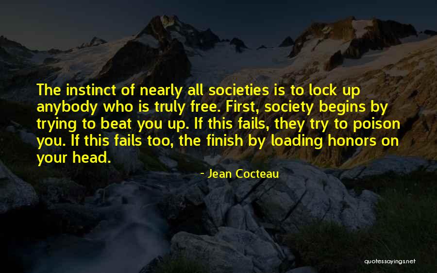 Uncharacteristic Impulsive Behavior Quotes By Jean Cocteau Uncharacteristic Impulsive Behavior Quotes By Jean Cocteau