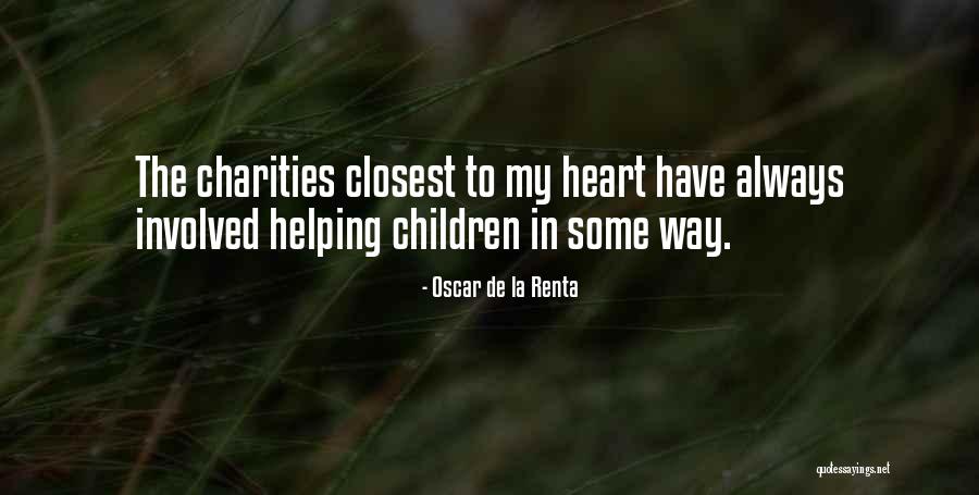 Uncharacteristic In A Sentence Quotes By Oscar De La Renta