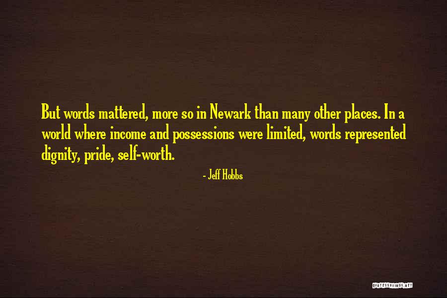 Uncharacteristically Quotes By Jeff Hobbs Uncharacteristically Quotes By Jeff Hobbs