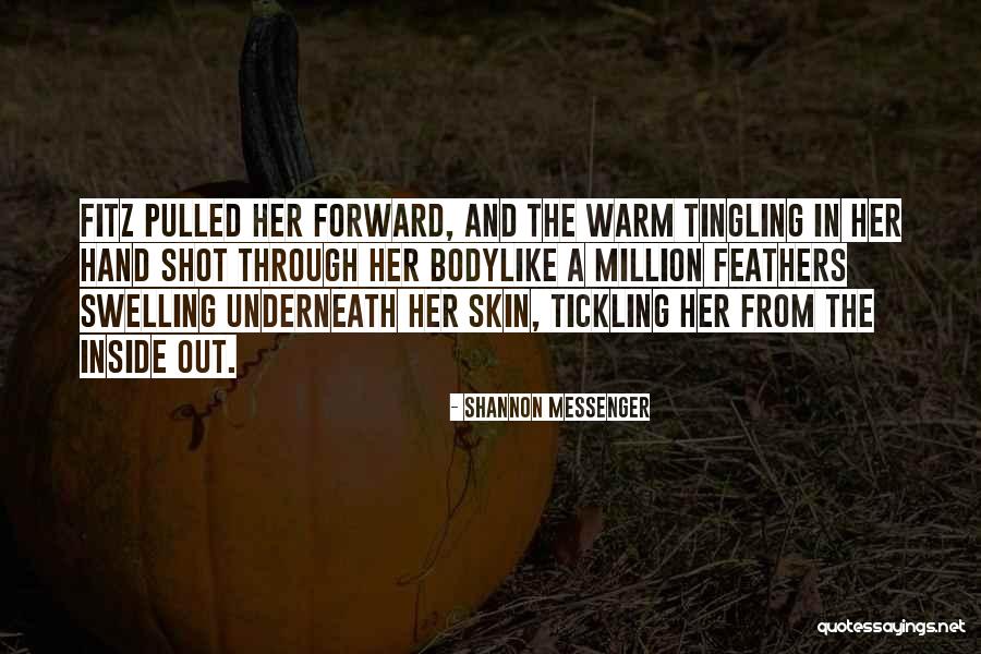 Unchurched Christians Quotes By Shannon Messenger Unchurched Christians Quotes By Shannon Messenger